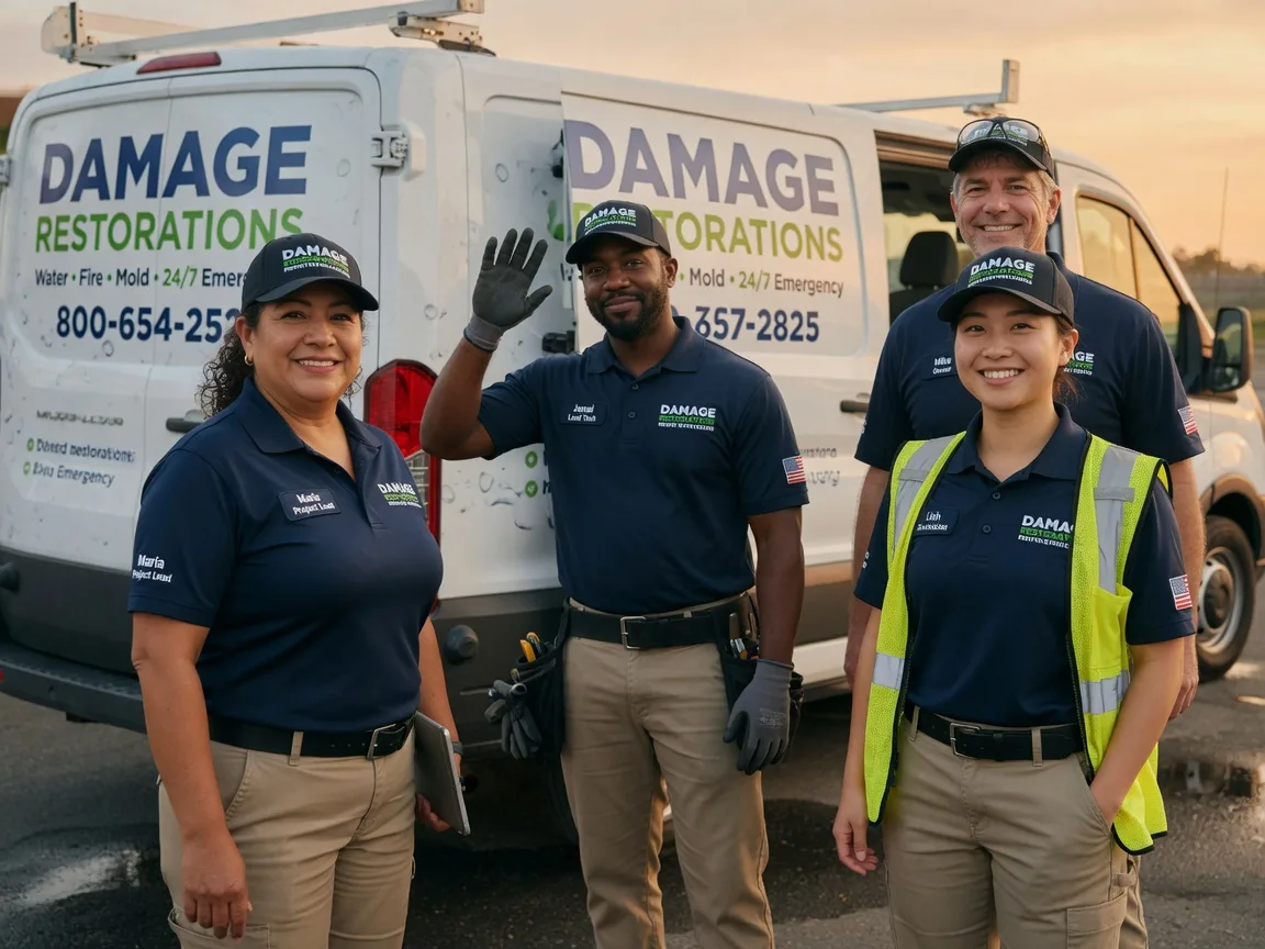 Water Damage Restoration company in Jenera, OH