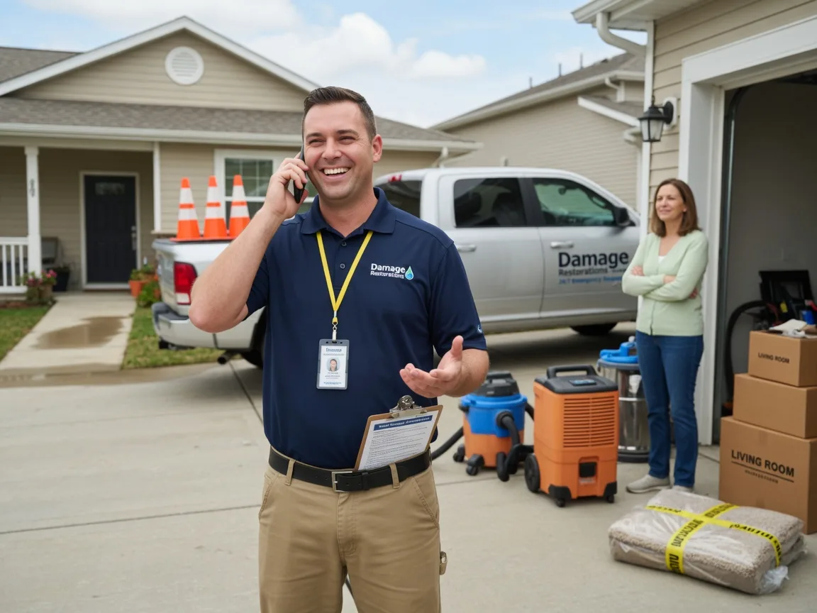 Water Damage Restoration Jenera, OH FAQs